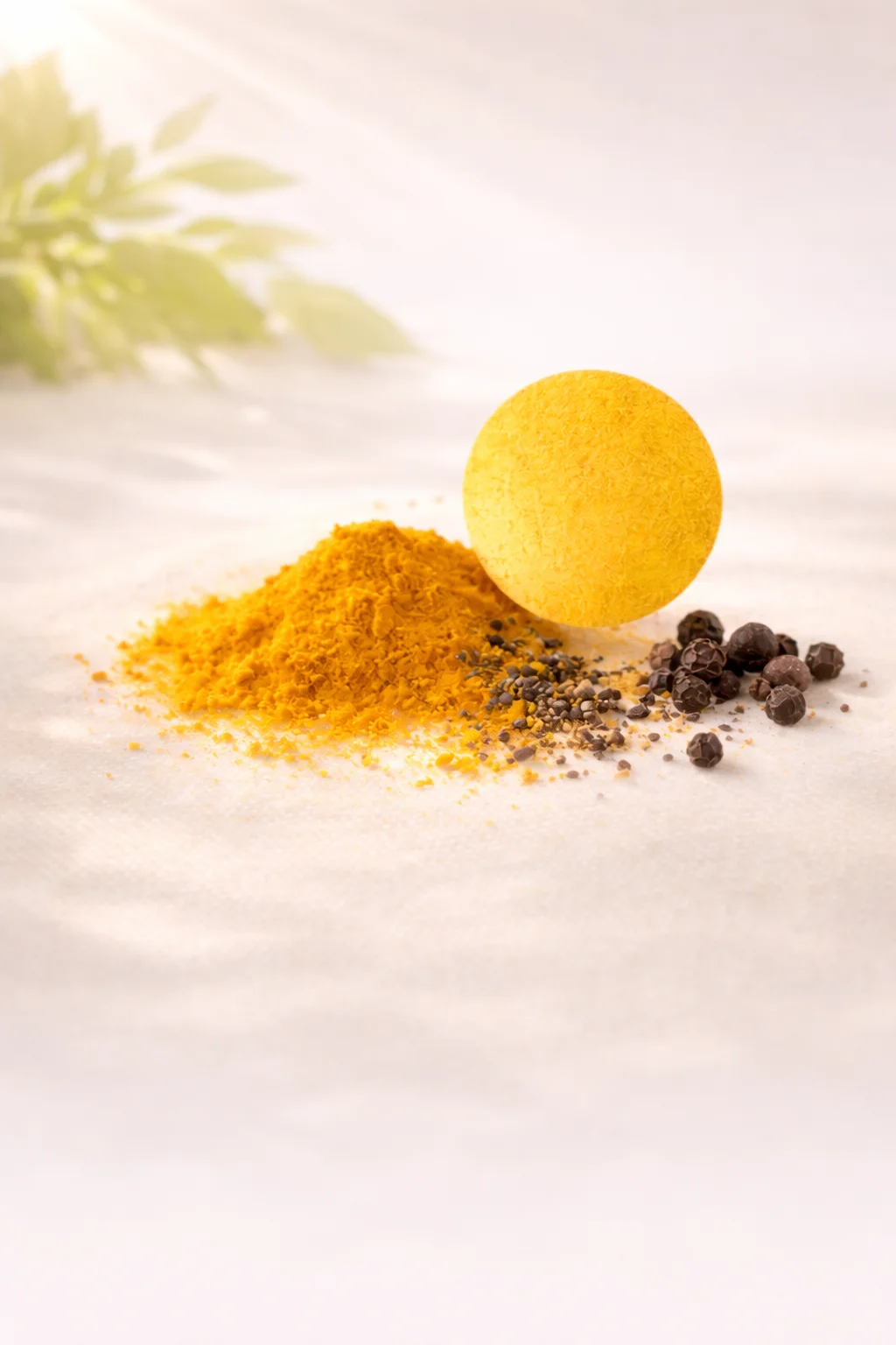 Cúrcuma y absorción