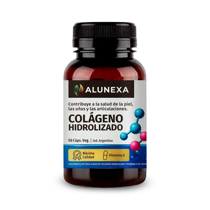 Colágeno Hidrolizado y Vitamina E